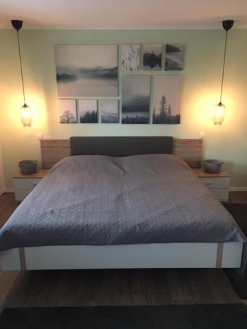 „Suedblick“ Gemuetliche Doppelhaushaelfte Apartment Lastrup Luaran gambar