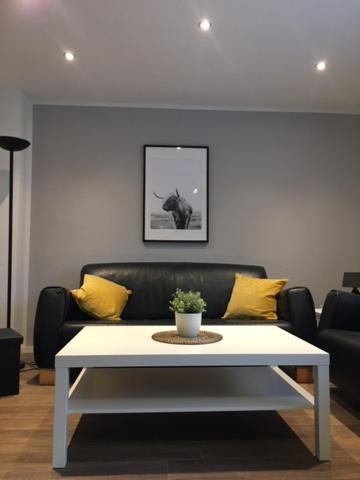 „Suedblick“ Gemuetliche Doppelhaushaelfte Apartment Lastrup Luaran gambar
