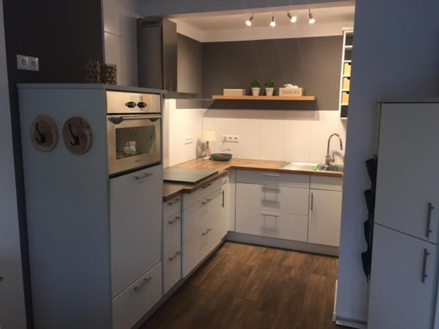 „Suedblick“ Gemuetliche Doppelhaushaelfte Apartment Lastrup Luaran gambar
