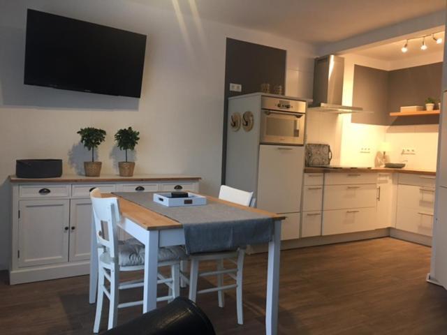 „Suedblick“ Gemuetliche Doppelhaushaelfte Apartment Lastrup Luaran gambar