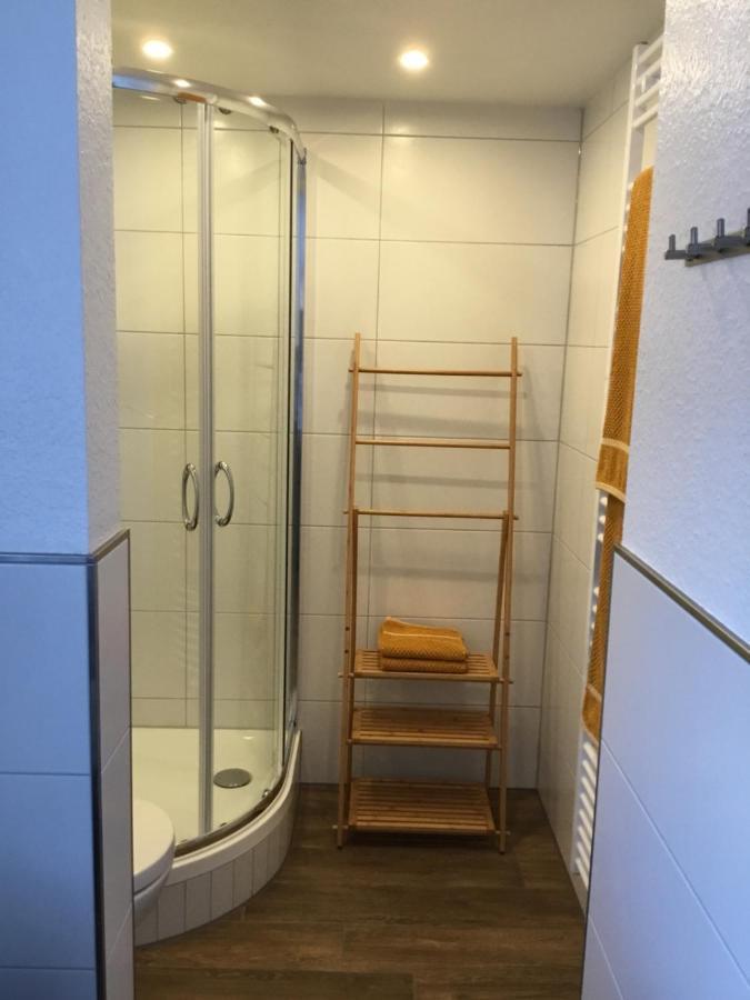 „Suedblick“ Gemuetliche Doppelhaushaelfte Apartment Lastrup Luaran gambar