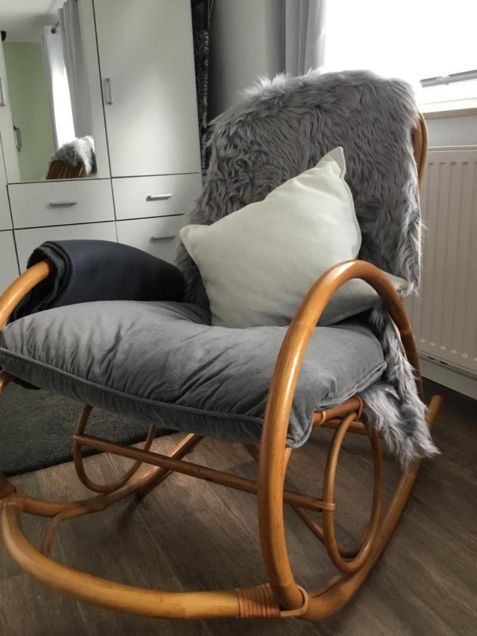 „Suedblick“ Gemuetliche Doppelhaushaelfte Apartment Lastrup Luaran gambar
