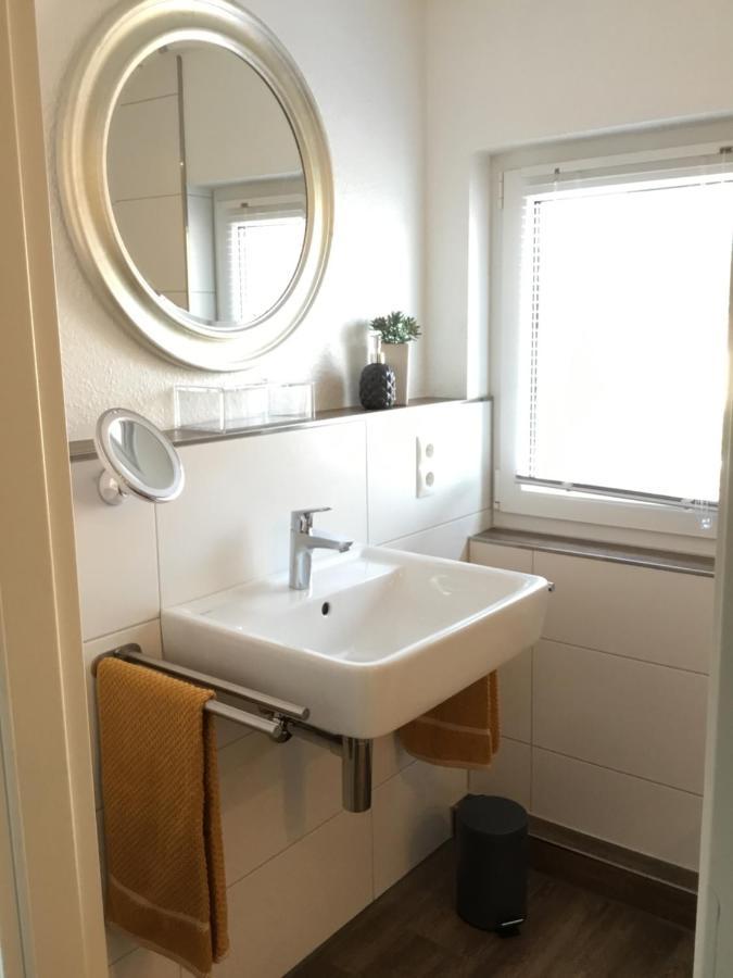 „Suedblick“ Gemuetliche Doppelhaushaelfte Apartment Lastrup Luaran gambar