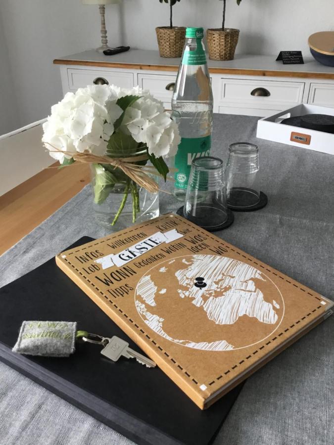„Suedblick“ Gemuetliche Doppelhaushaelfte Apartment Lastrup Luaran gambar